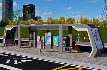 智能化特色公交候車亭設(shè)計(jì)廠家